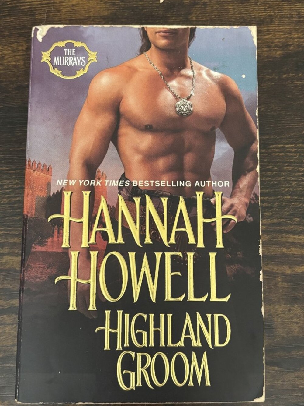 Highland Groom by Hannah Howell